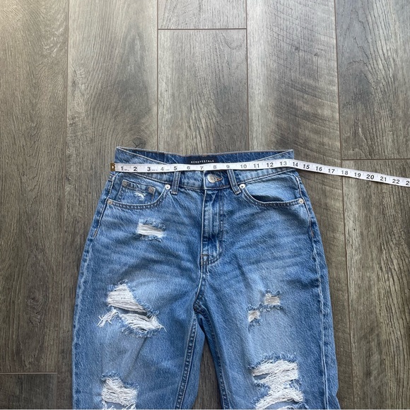 aéropostale high rise mom jeans - Picture 8 of 8